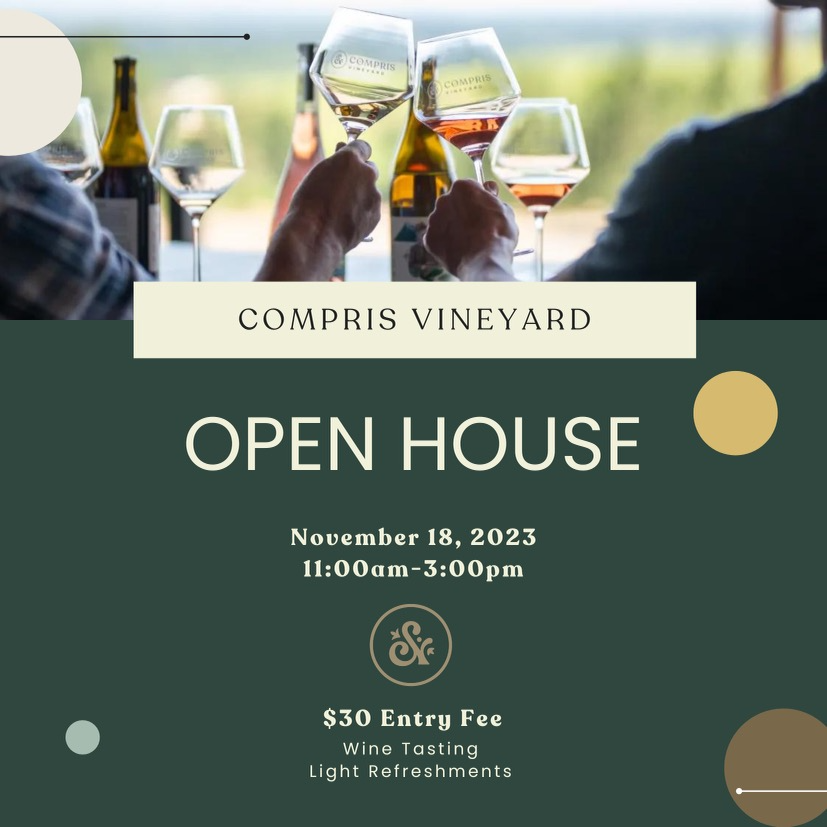 Compris Vineyard Thanksgiving Open House