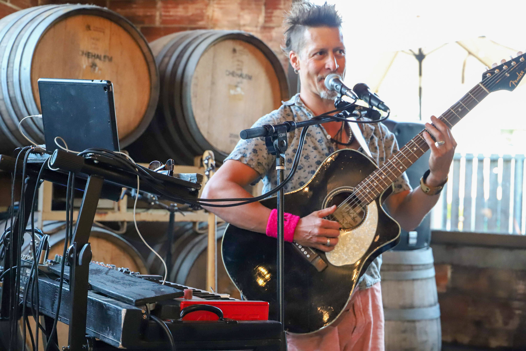 Live Music with Tony Smiley at Chehalem Tasting Room