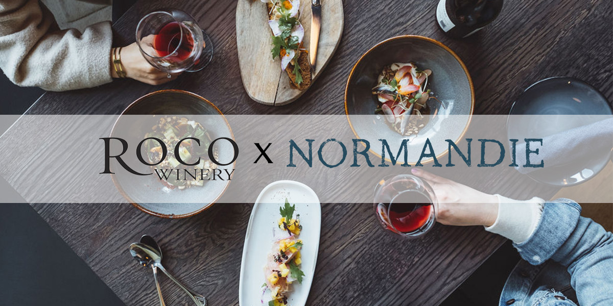 Roco x Normandie Winery