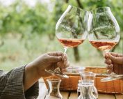 Cooper Mountain Wine Tasting in Chehalem Mountains