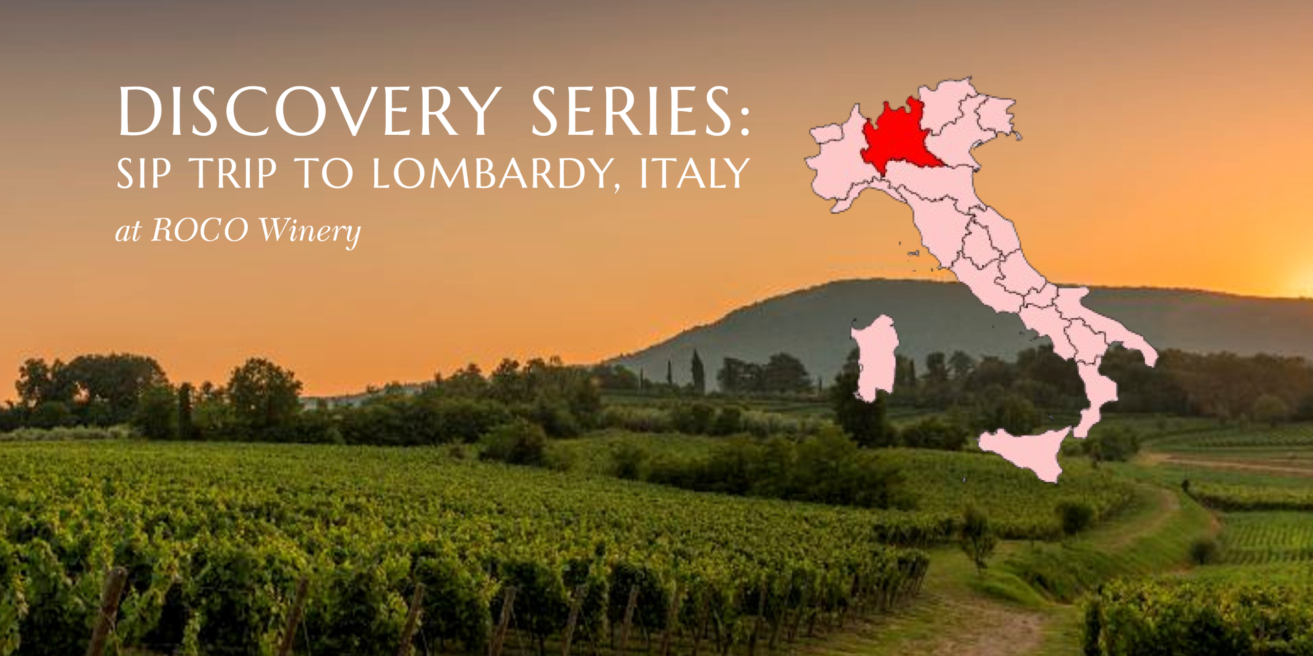 Sip Trip to Lombardy, Italy