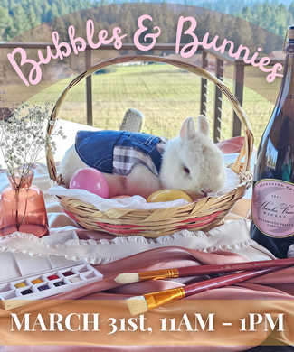 Bubbles and Bunnies event