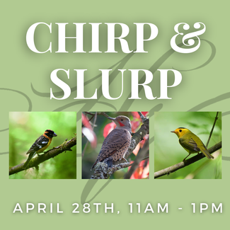 Chirp & Slurp event