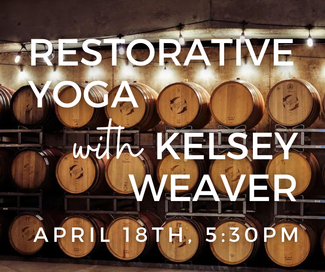 Restorative yoga with Kelsey Weaver